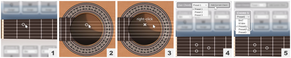 Make your own guitar chords 